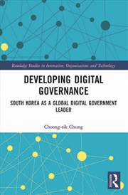 Buy Developing Digital Governance