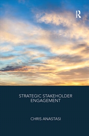 Buy Strategic Stakeholder Engagement
