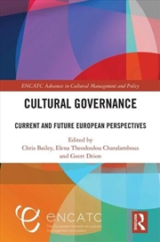 Buy Cultural Governance
