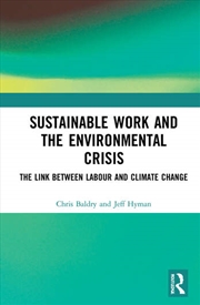 Buy Sustainable Work and the Environmental Crisis