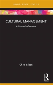 Buy Cultural Management