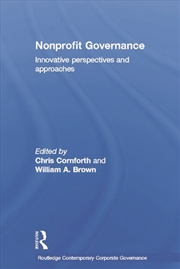 Buy Nonprofit Governance