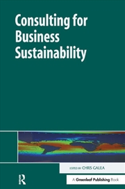 Buy Consulting for Business Sustainability