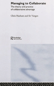 Buy Managing to Collaborate