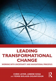 Buy Leading Transformational Change