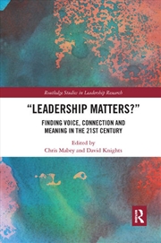 Buy Leadership Matters
