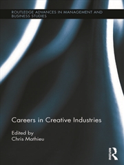 Buy Careers in Creative Industries