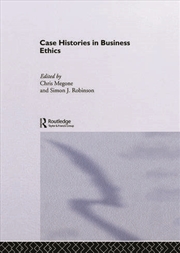 Buy Case Histories in Business Ethics
