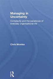 Buy Managing in Uncertainty