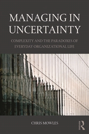 Buy Managing in Uncertainty
