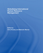 Buy Globalizing International Human Resource Management