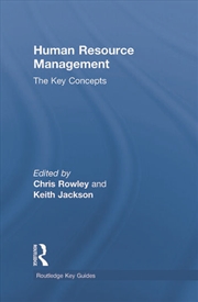 Buy Human Resource Management: The Key Concepts