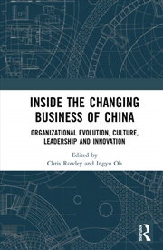 Buy Inside the Changing Business of China