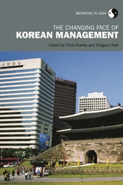 Buy The Changing Face of Korean Management