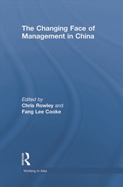 Buy The Changing Face of Management in China