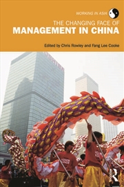 Buy The Changing Face of Management in China