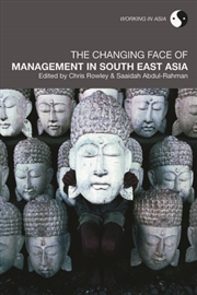 Buy The Changing Face of Management in South East Asia