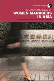 Buy The Changing Face of Women Managers in Asia