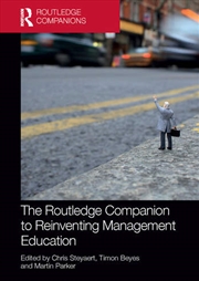 Buy The Routledge Companion to Reinventing Management Education