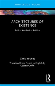 Buy Architectures of Existence