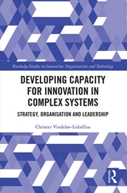Buy Developing Capacity for Innovation in Complex Systems