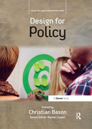 Buy Design for Policy