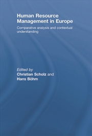 Buy Human Resource Management in Europe