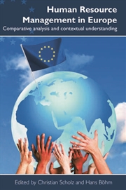 Buy Human Resource Management in Europe