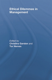 Buy Ethical Dilemmas in Management