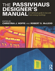 Buy The Passivhaus Designer’s Manual