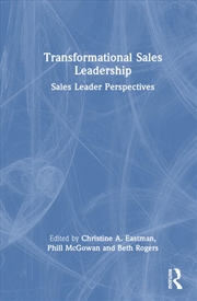 Buy Transformational Sales Leadership