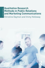 Buy Qualitative Research Methods in Public Relations and Marketing Communications