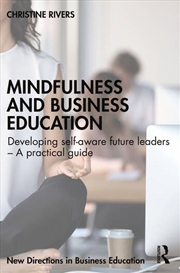 Buy Mindfulness and Business Education