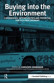 Buy Buying into the Environment