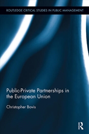 Buy Public-Private Partnerships in the European Union
