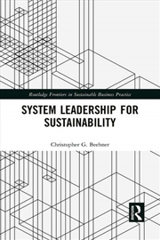 Buy System Leadership for Sustainability