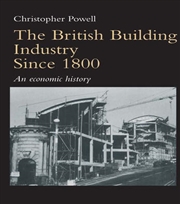 Buy The British Building Industry since 1800