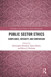 Buy Public Sector Ethics