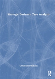 Buy Strategic Business Case Analysis