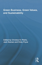 Buy Green Business, Green Values, and Sustainability