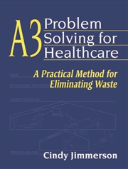 Buy A3 Problem Solving for Healthcare