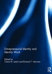 Buy Entrepreneurial Identity and Identity Work