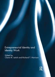 Buy Entrepreneurial Identity and Identity Work