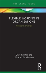 Buy Flexible Working in Organisations