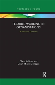 Buy Flexible Working in Organisations