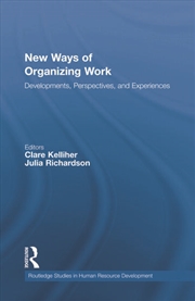 Buy New Ways of Organizing Work