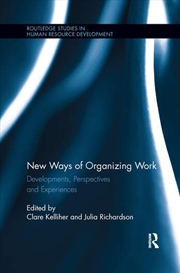 Buy New Ways of Organizing Work