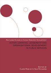 Buy Action Learning, Leadership and Organizational Development in Public Services
