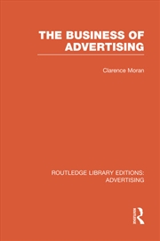 Buy The Business of Advertising