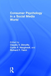 Buy Consumer Psychology in a Social Media World